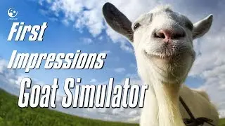Kitsune Jimmy Tries: Goat Simulator - OH MY GOD!