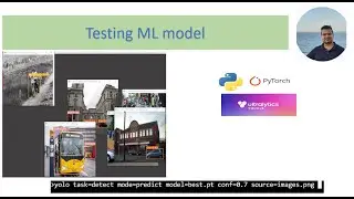7. Testing ML model