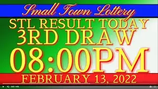 STL PARES RESULT TODAY 08:00PM DRAW  FEBRUARY 13, 2022