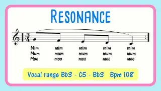 Tone Up Your Voice with THIS Simple Resonance Exercise - Mim Mum Moo