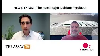 Waldo Perez, CEO of Neo Lithium with some updated info regarding 3Q project in Argentina!