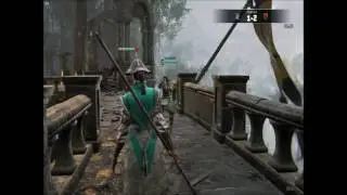 For Honor Low End Spec PC Gameplay