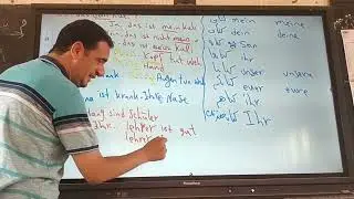 المراجعة النهائية للغة الألمانية للصف الثالث الثانوي هير عصام عفيفي ١٧ يونيو ٢٠٢٣