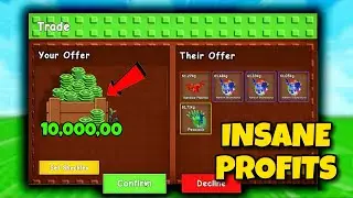 Я обменяла жетоны на ОЧЕНЬ ЦЕННЫХ питомцев?! 😱 | В игре Grow a Garden Trading