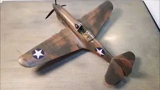P40E / Italeri 1/48 step by step