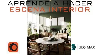 ¡¡¡ESCENA INTERIOR DE CORONA RENDER!!!