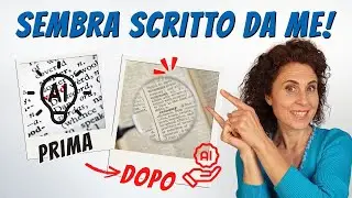 ChatGPT scrive male? Ecco il trucco per farlo sembrare umano