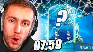 I PACKED THIS MANY TOTS IN 8 MINUTES (FIFA 22 TOTS PACK OPENING)