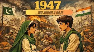 1947 Ki Prem Kahani | Hindu Muslim Love Story During Partition | Emotional Storytelling