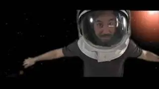 Mike Shinoda In Space by Mark Fiore for Leave Out All The Rest