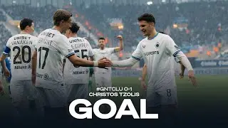 KAA GENT - CLUB BRUGGE | 0-1 TZOLIS | 2024-2025