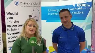 Zimmer Biomet at Jobs Expo Galway  - 17th September 2022