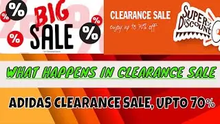 HUGE CLEARANCE SALE UPTO 70%(ADIDAS)|KOTON,DOME Mall,JEDDAH,SAUDI ARABIA(Aftereffects during sale)