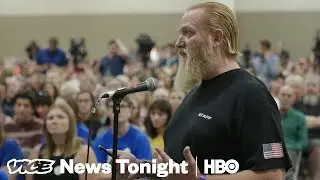 Gun Rights Supporters Are Tailing Parkland Students On Their Gun Control Tour (HBO)