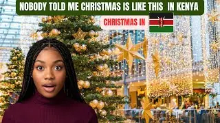 #4k Kenya's Bigggest Christmas Celebration! Nairobi's Magical Night Left Me Speechless 🇰🇪 #kenya 