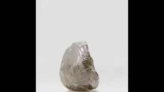 RAW DIAMOND 3.63TCW GRAY COLOR NATURAL ANTIQUE SHAPE TO MAKE ROUGH DIAMOND JEWEL