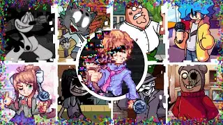 Null And Void but Every Turn a Different Character Sings It / FNF Corruptión NULL Week (+FLP)