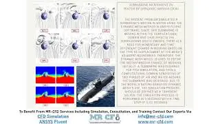ANSYS FLUENT TRAINING: Submarine Movement in Water by Dynamic Mesh (1-DOF)