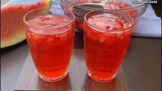 Summer Special Watermelon Juice Recipe | tarboz ka sharbat