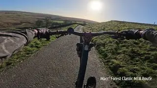 Macclesfield Forest Classic MTB Route