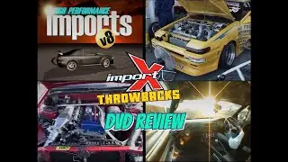 Import X High Performance TV from 2005: DVD Review High Performance Imports V.8.