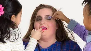Aidy Bryant Gets Glammed Up By Kids For Her Valentine's Date Night | Allure