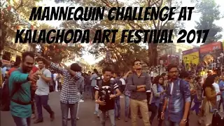 MANNEQUIN CHALLENGE ft. The Scooter Life India || KALAGHODA ART FESTIVAL 2017