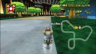 [MKWii TAS] Moonlight Downtown - 2'01''973