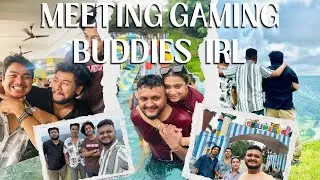 Meeting Gaming Buddies IRL | Road Trip | Vlogs