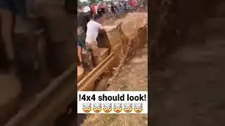 This is how your 4x4 should look!🤯  #explore #4x4 #offroad #viral #shorts