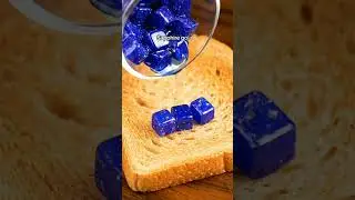 Satisfying Soft Bread ASMR 🥖 | Relaxing Spread Sounds #shorts #asmr