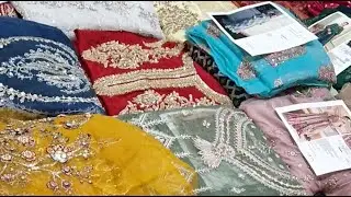 Gifts For Sharing Maria B. Luxury Dorya Laen Amazing Sale