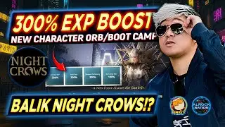 NIGHT CROWS UPDATE Boot Camp + New Character Release ORB