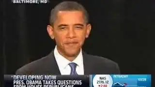 Chaffetz Questions Obama