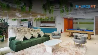 Tour Sourcefit&rsquo;s Modern Office in Exxa Tower, Quezon City, Philippines