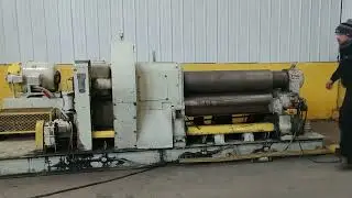 WEBB MODEL #9L PLATE BENDING ROLL WITH 50