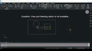 BricsCAD Q/A: 2 How to see Viewport Freezing option in Layer Panel in BricsCAD?