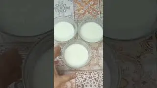 White Milk For Falooda #droolingkitchen #whitemilk #flavouredmilk #falooda #rabdi #dessert #trending