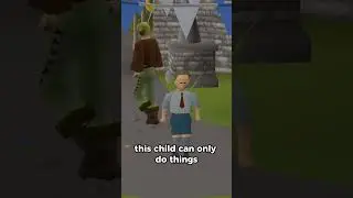RuneScape, but I am a child #osrs #runescape #snowflake