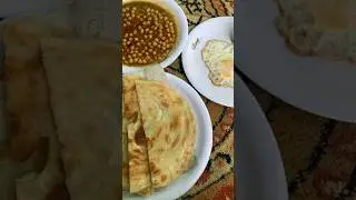 Today's Breakfast 🥞 in Madyan Swat #food #breakfast #youtubeshorts