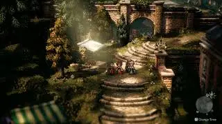 Octopath Traveler II - OST Soundtrack - A Verdant Wind Blows (Wellgrove)