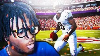 97 OVERALL LAMAR JACKSON HAS 99 SPEED AND HE IS A BEAST!! 97 OVERALL MUT HERO LAMAR JACKSON GAMEPLAY