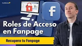 Cómo agregar a un administrador en una página de Facebook - Perdí mi fanpage de Facebook 😱