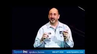 Keynote Speaker: Jeffrey Gitomer &bull; Presented by SpeakInc