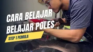 How to Learn Car Polishing Step 1 for Beginners