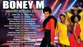 Boney M Top 10 Greatest Hits 💃 Disco Legends of the 70s & 80s 🎶 Nonstop Dance Classics