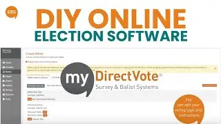 How to Run Seamless DIY Online Elections from Anywhere
