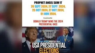 Donald Trump Win Prophesied By Prophet Uebert Angel