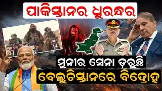 ପାକିସ୍ତାନର ଧୁରନ୍ଧର - ବେଲୁଚିସ୍ତାନରେ ବିଦ୍ରୋହ| BasirZeb | BalochistanLiberationArmy  |Herof20 |newsroom