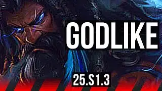 UDYR vs DR. MUNDO (TOP) | 7/0/1, Rank 9 Udyr, Godlike | BR Challenger | 25.S1.3